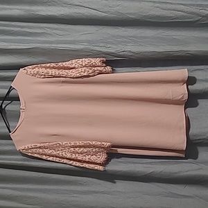 Mauve pink dress